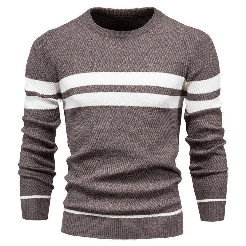 Oxford Stripe Jumper