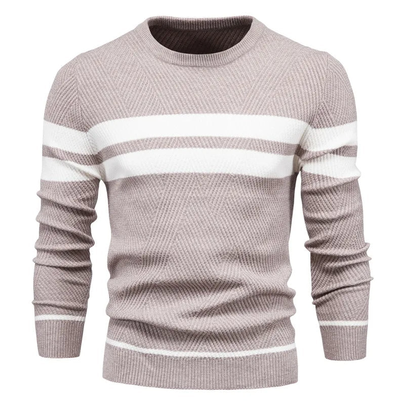 Oxford Stripe Jumper