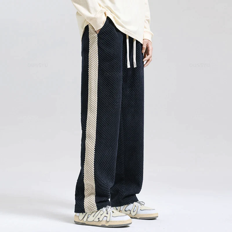 Waffle Corduroy Pants