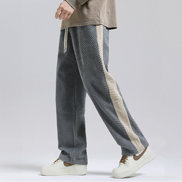 Waffle Corduroy Pants