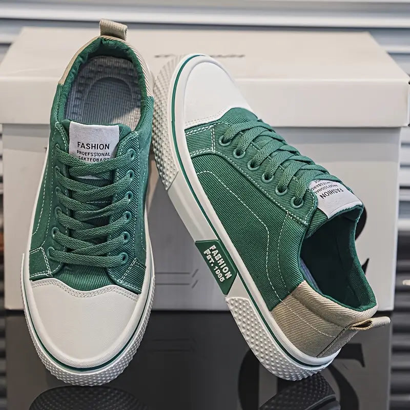 Camden Canvas Trainers™