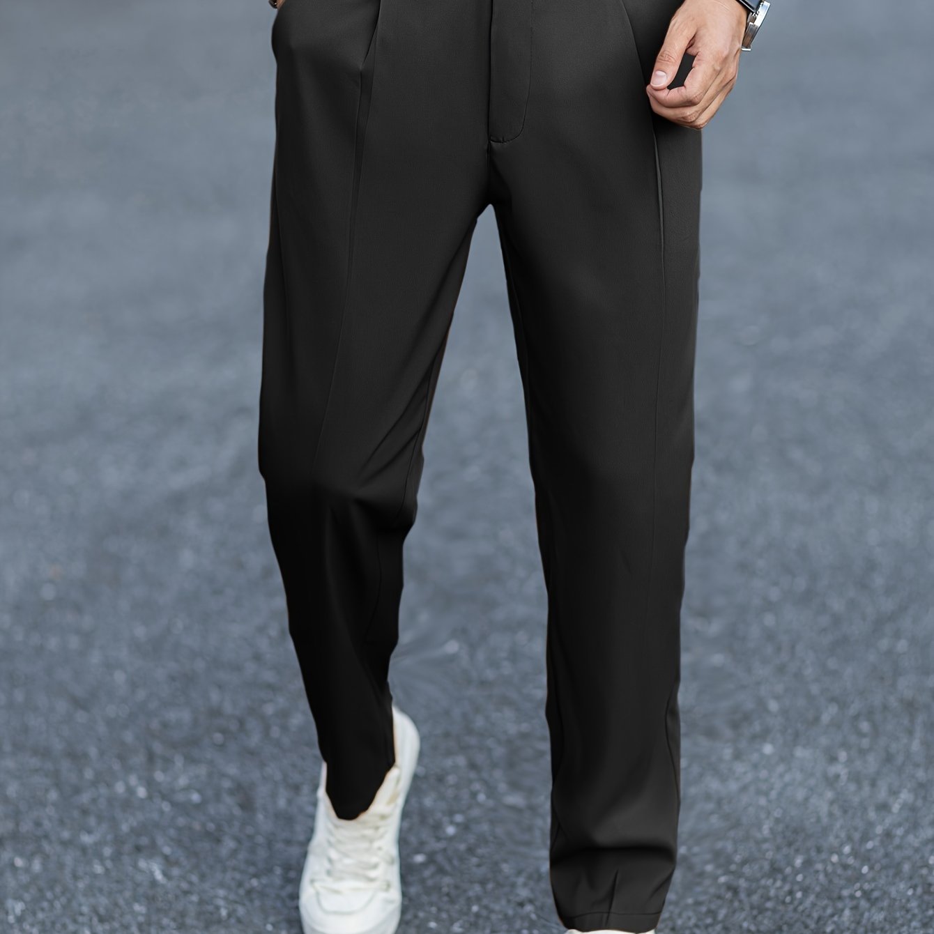 Retro Relaxed Fit Trousers