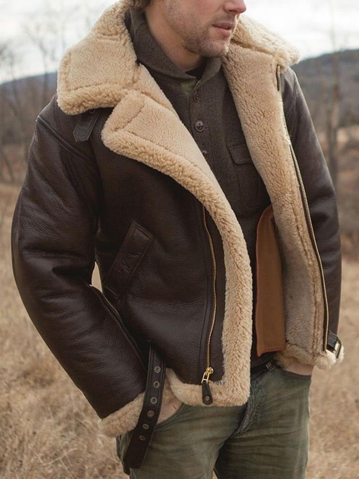 Spitfire Shearling Jacket