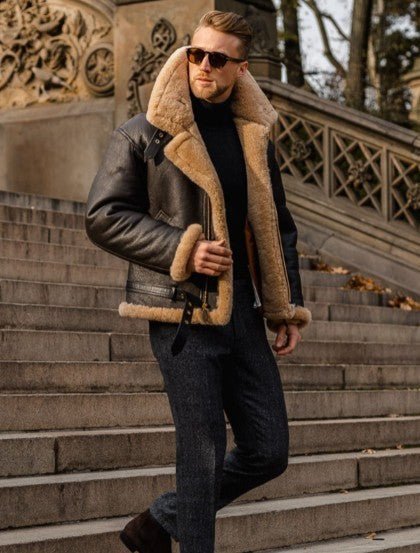 Spitfire Shearling Jacket