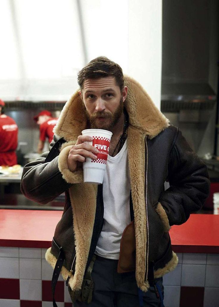 Spitfire Shearling Jacket
