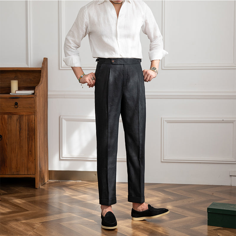 Harrington | Tailored Slim-Fit Work Trousers