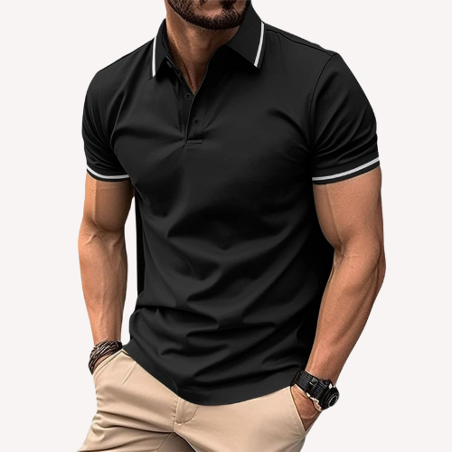 Kensley | Tailored Fit Lightweight Polo