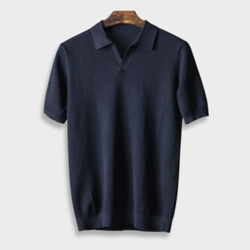 Edward | Classic Cotton Polo Shirt