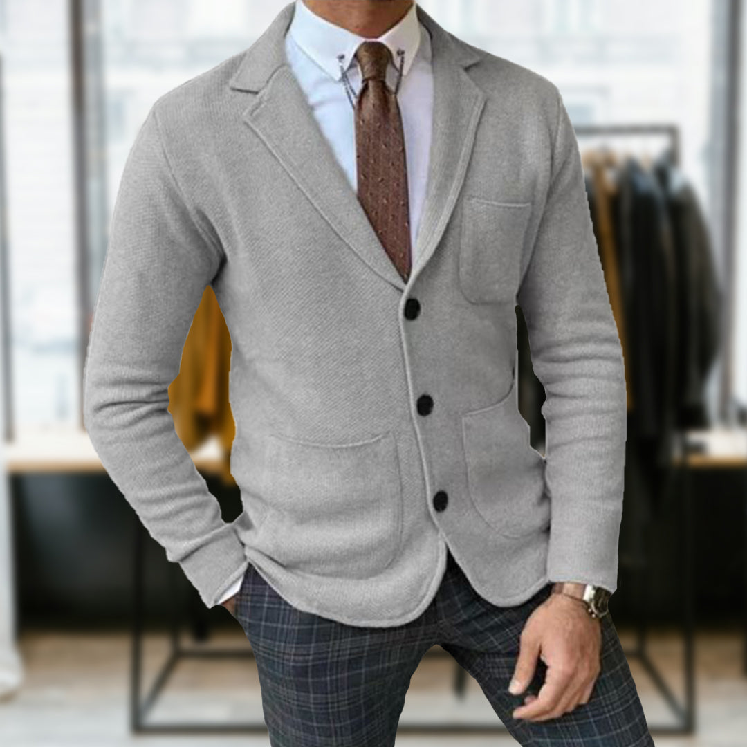 Savile | Tailored Knit Blazer