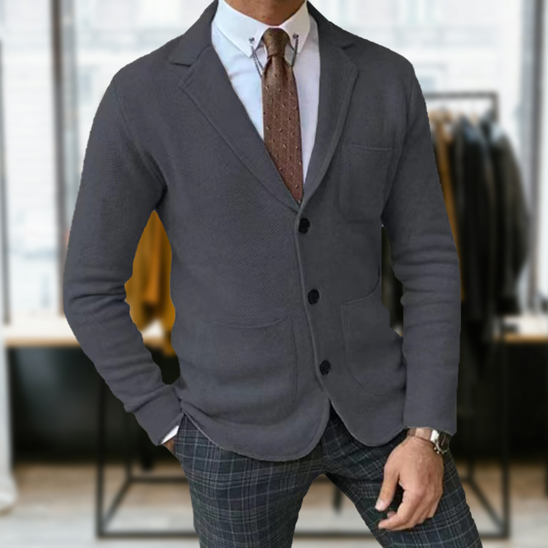Savile | Tailored Knit Blazer