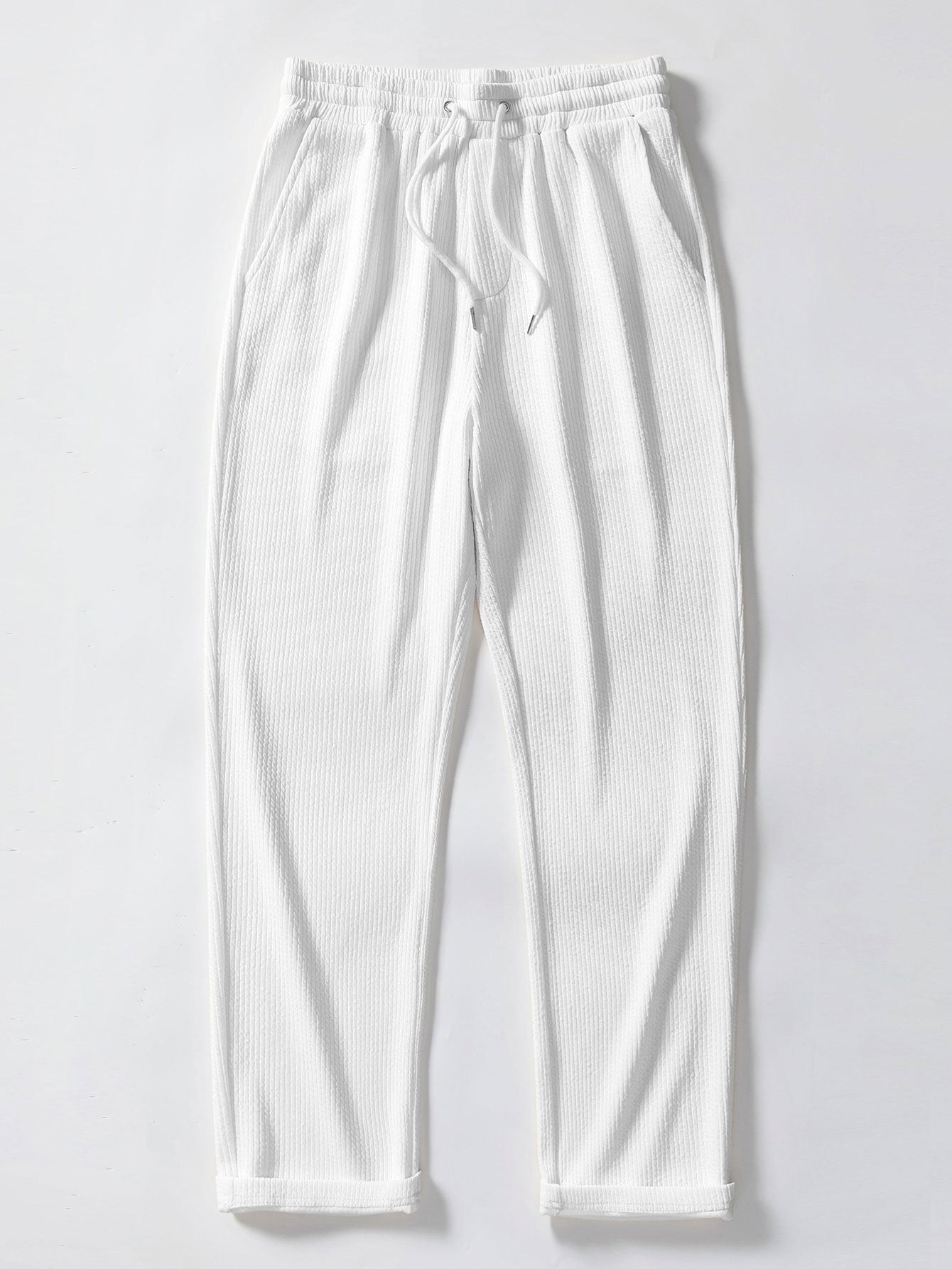 Texture Shirt & Trousers Set