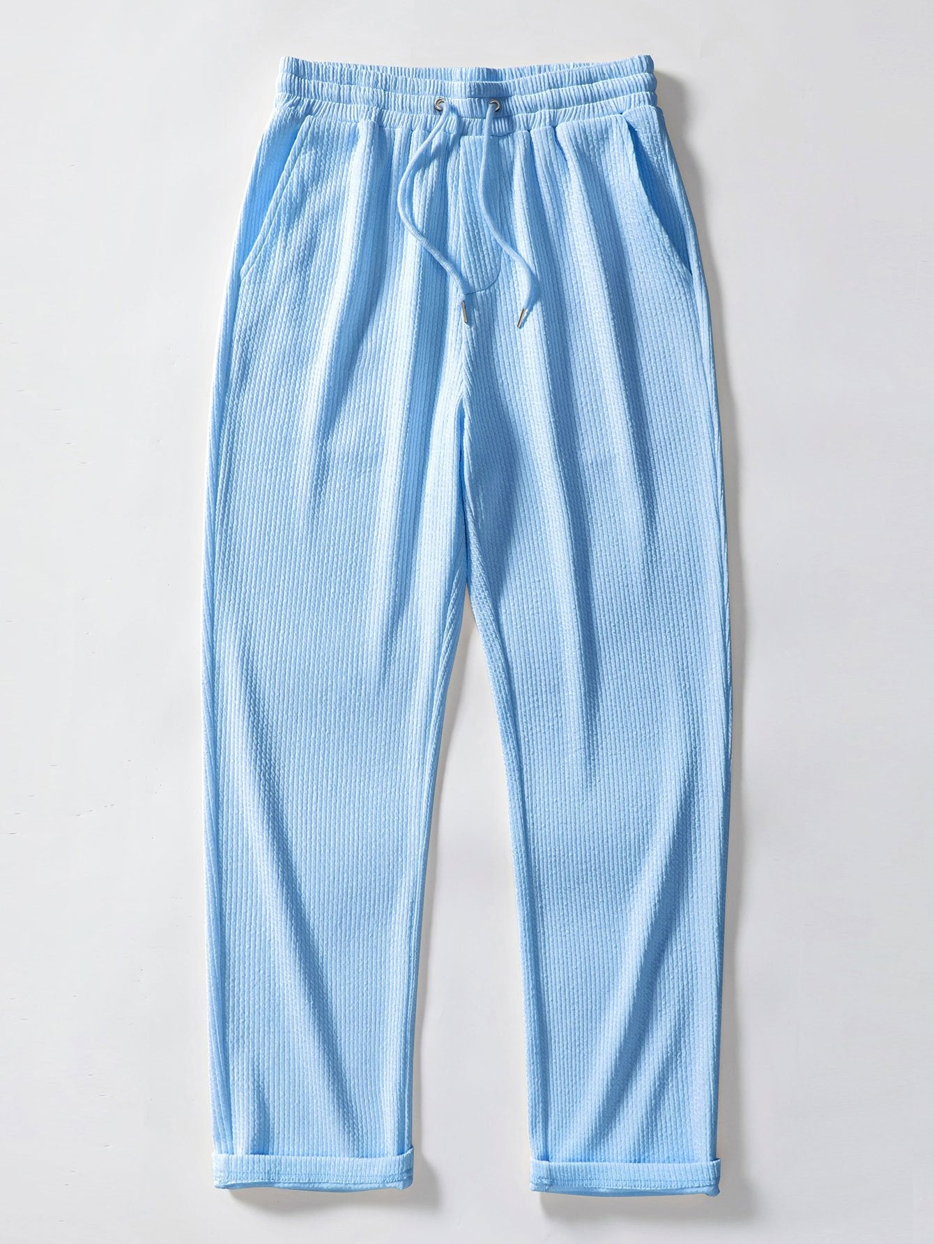 Texture Shirt & Trousers Set