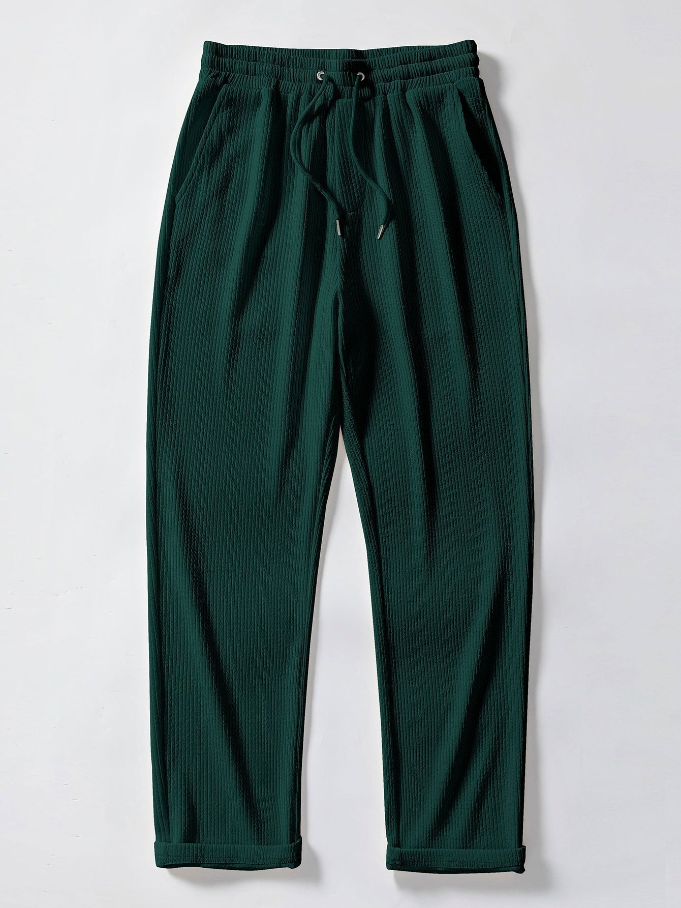 Texture Shirt & Trousers Set