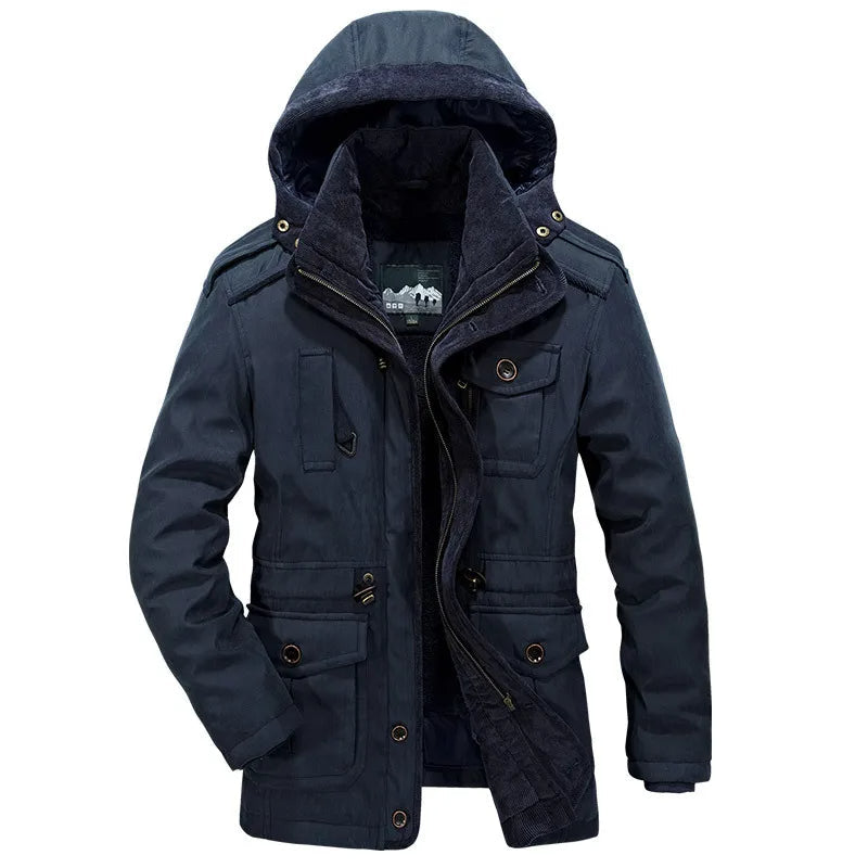 Luxury Chic Winter Coat