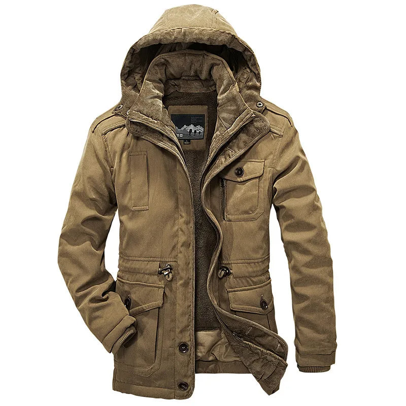 Luxury Chic Winter Coat