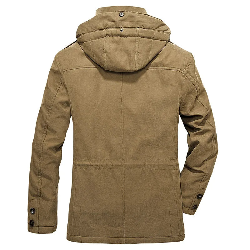 Luxury Chic Winter Coat
