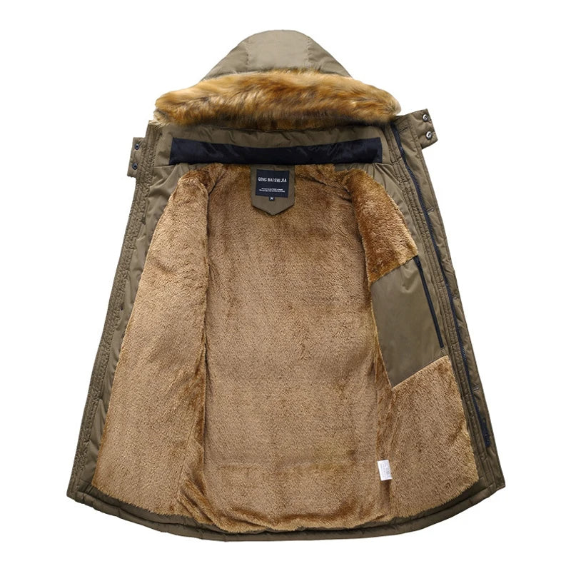 Chic Parka Coat