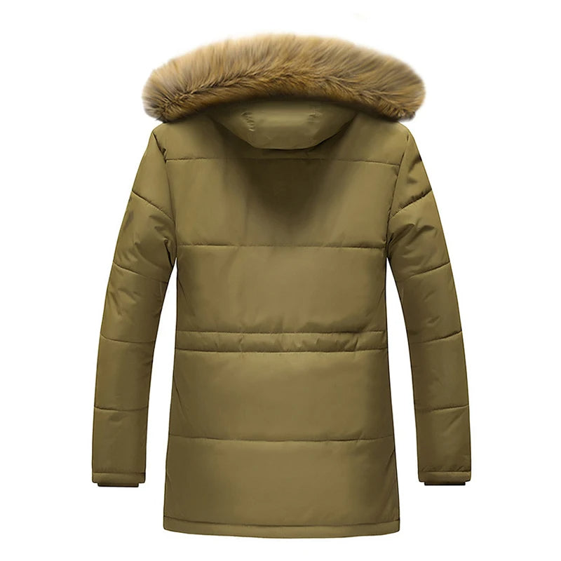 Chic Parka Coat