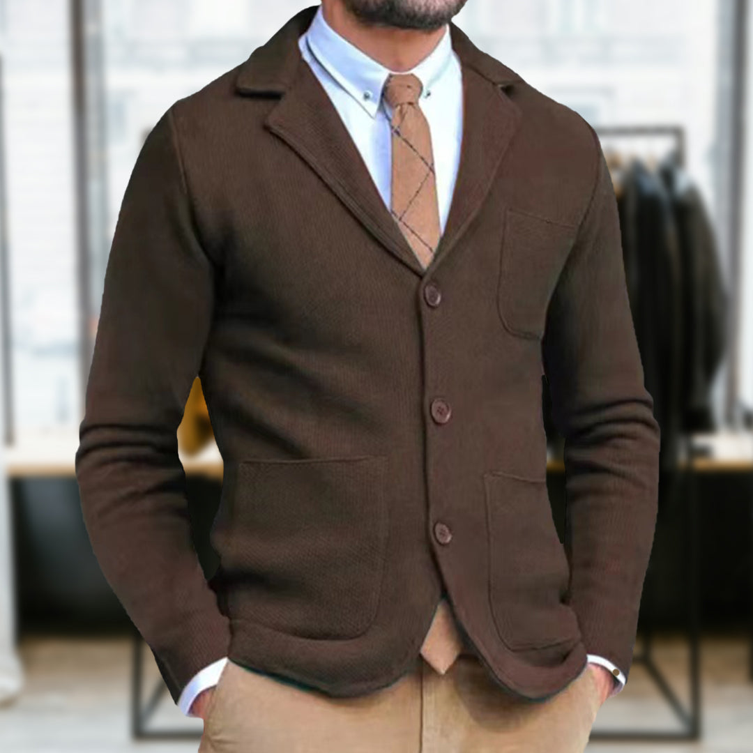 Savile | Tailored Knit Blazer