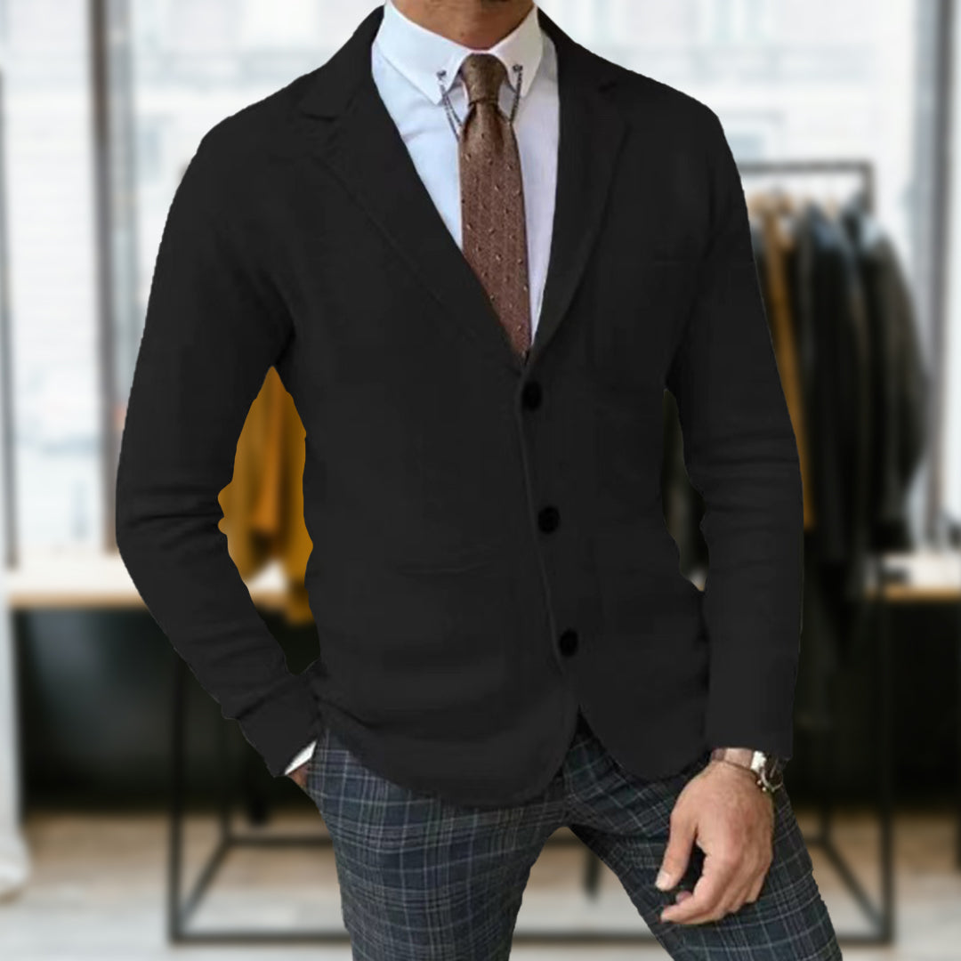Savile | Tailored Knit Blazer