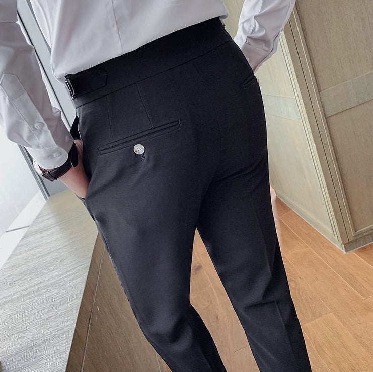 Oxford | Slim-Fit Lightweight Trousers