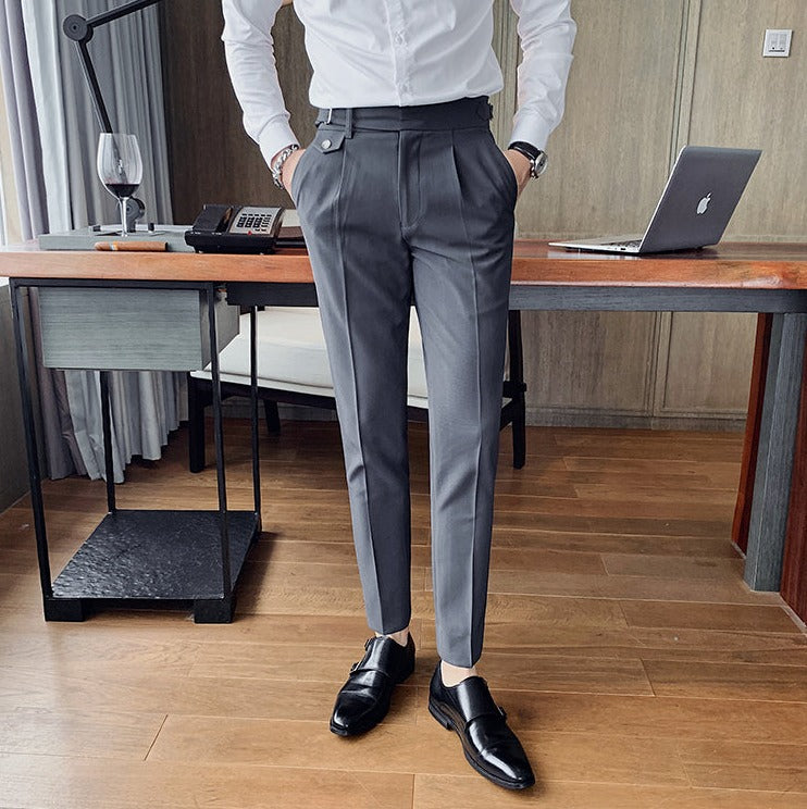 Oxford | Slim-Fit Lightweight Trousers