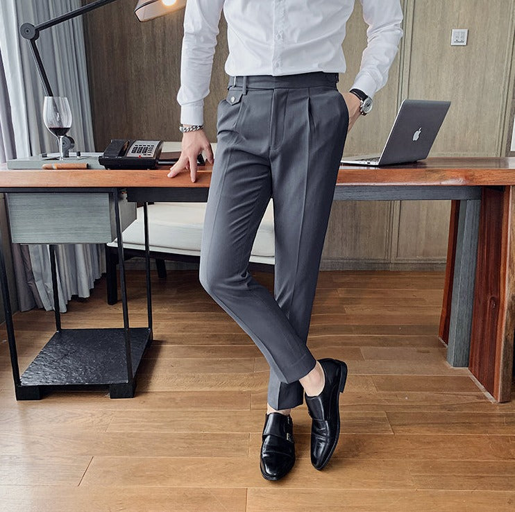 Oxford | Slim-Fit Lightweight Trousers