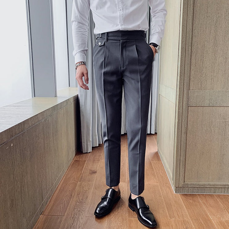 Oxford | Slim-Fit Lightweight Trousers