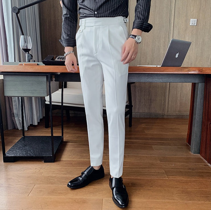 Oxford | Slim-Fit Lightweight Trousers