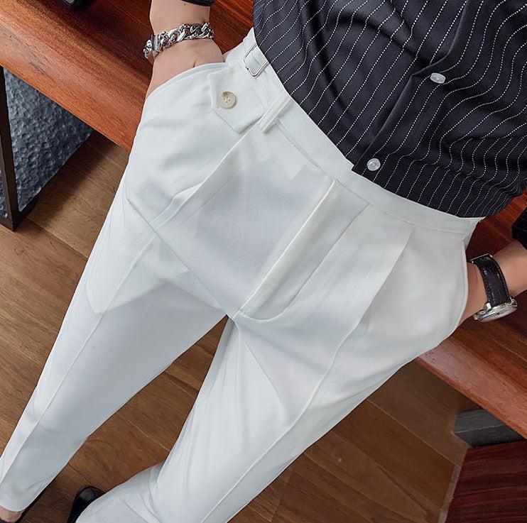 Oxford | Slim-Fit Lightweight Trousers