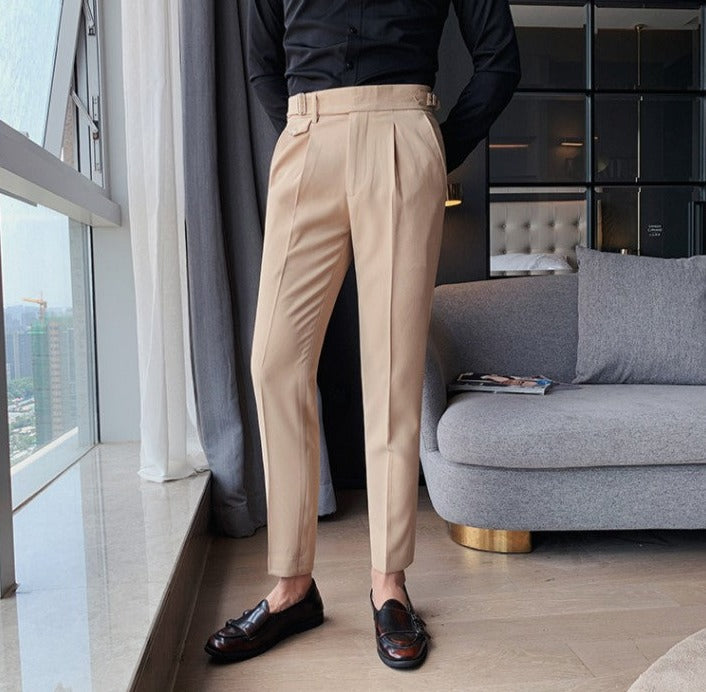 Oxford | Slim-Fit Lightweight Trousers