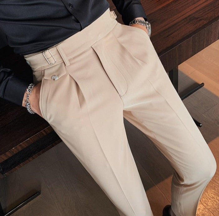 Oxford | Slim-Fit Lightweight Trousers