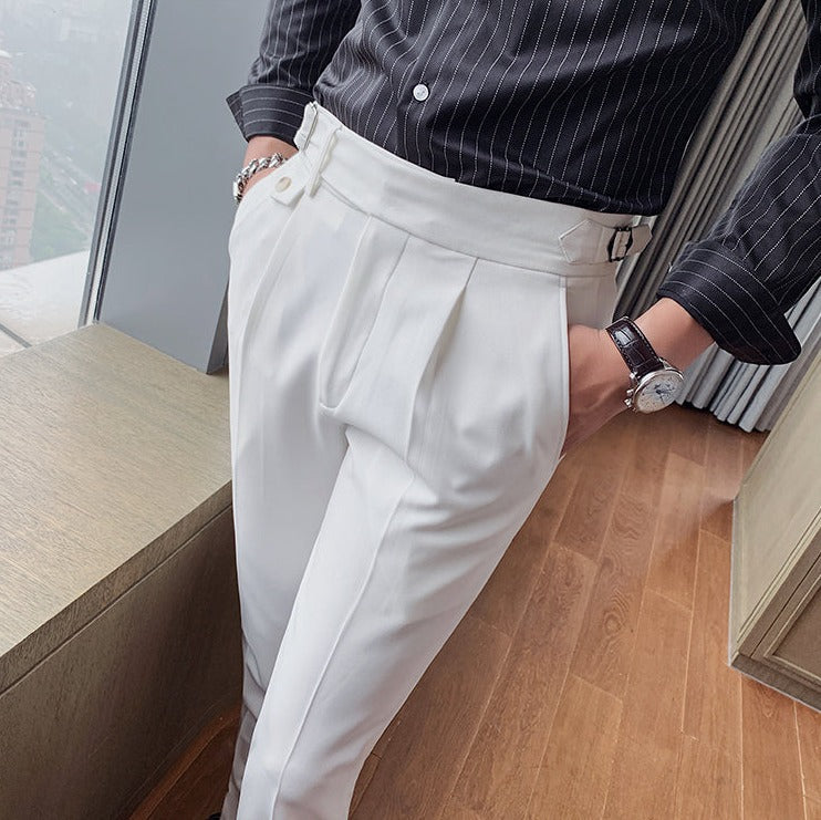 Oxford | Slim-Fit Lightweight Trousers