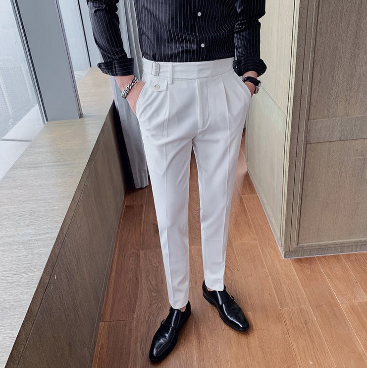 Oxford | Slim-Fit Lightweight Trousers