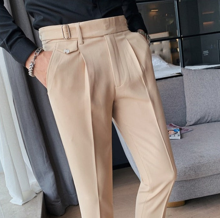 Oxford | Slim-Fit Lightweight Trousers