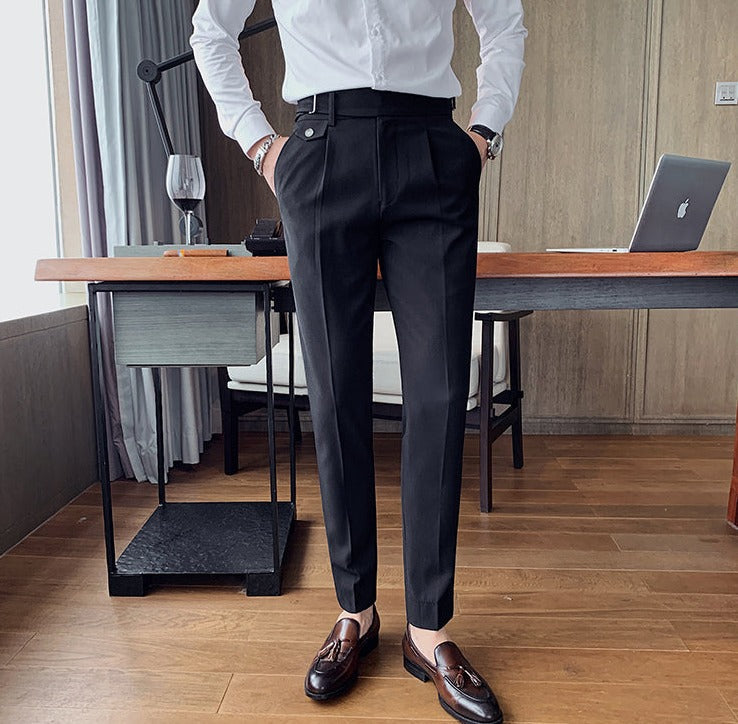 Oxford | Slim-Fit Lightweight Trousers