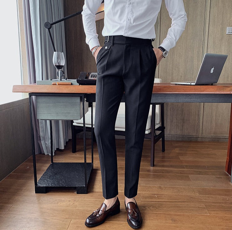 Oxford | Slim-Fit Lightweight Trousers
