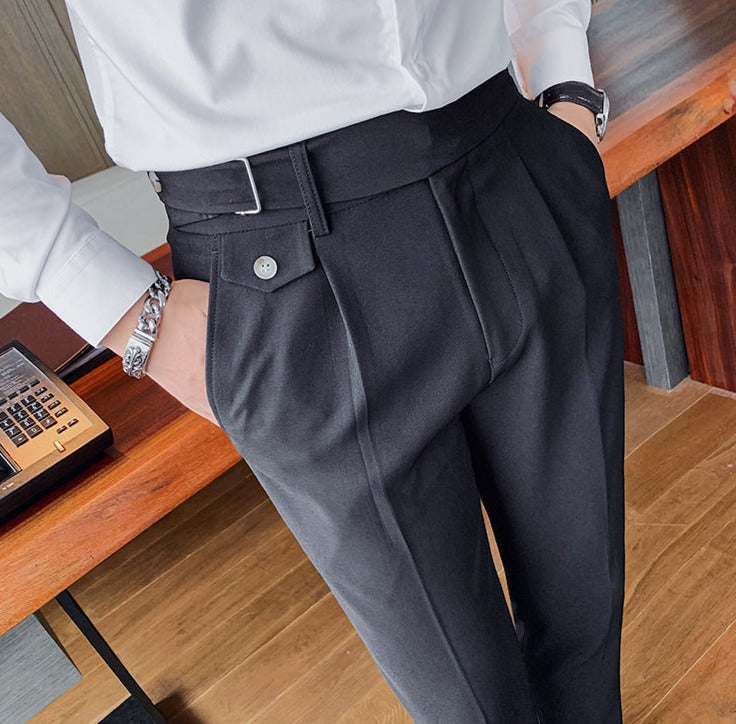 Oxford | Slim-Fit Lightweight Trousers