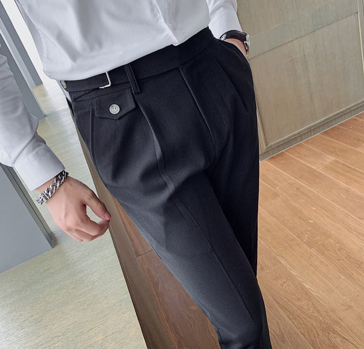 Oxford | Slim-Fit Lightweight Trousers
