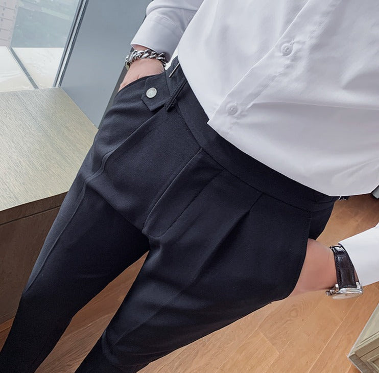 Oxford | Slim-Fit Lightweight Trousers