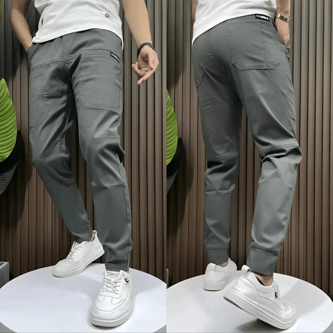 Camden™ | High-Quality Stretch Cargo Trousers