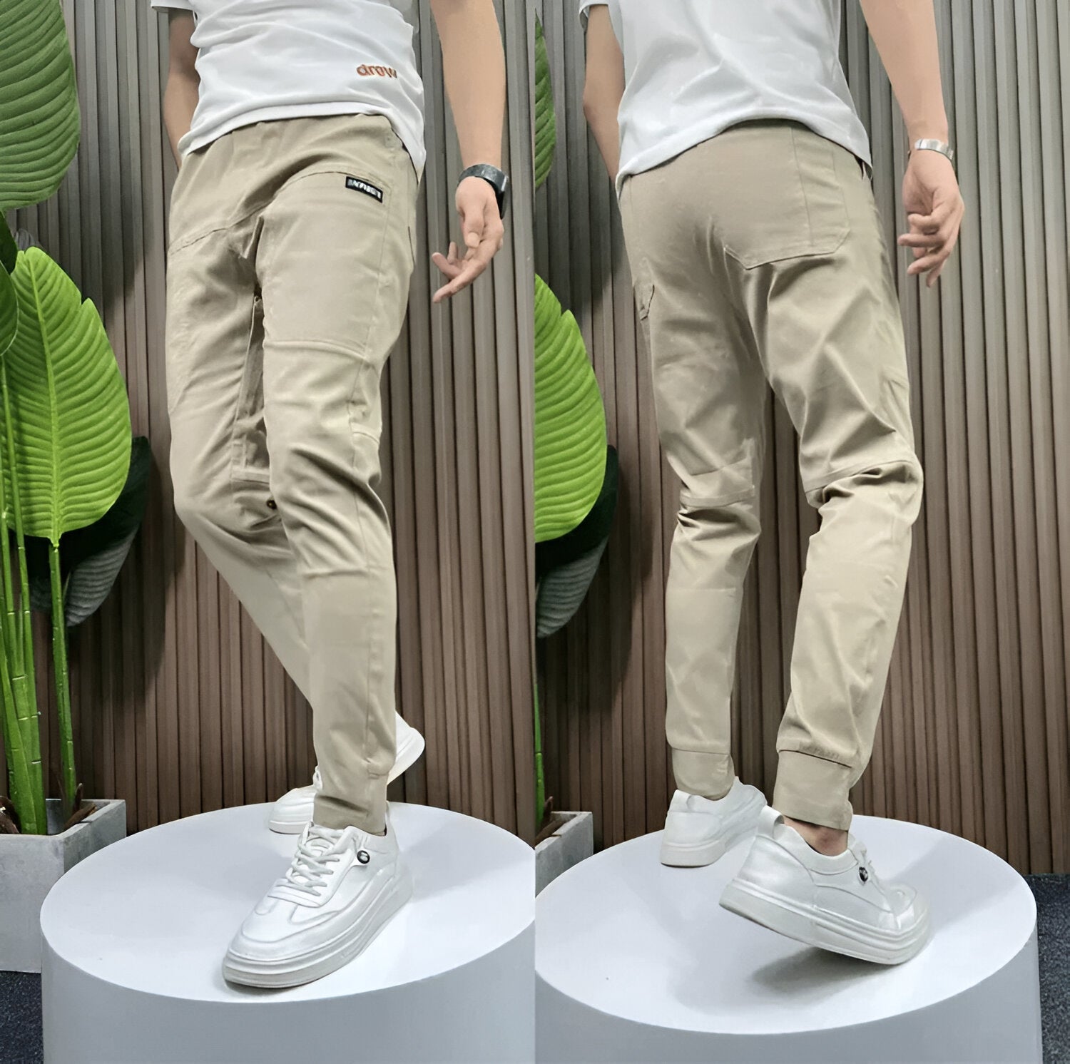 Camden™ | High-Quality Stretch Cargo Trousers