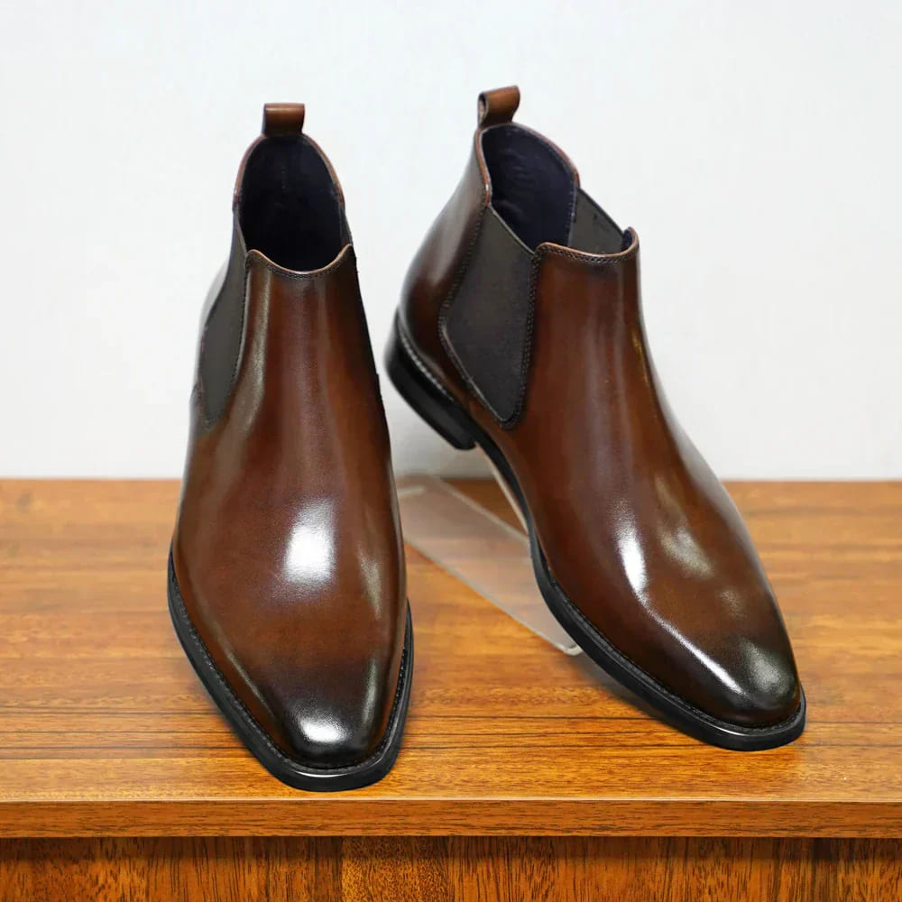 Regent | Premium Italian Leather Chelsea Boots