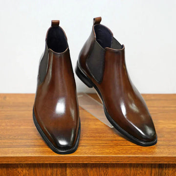 Regent | Premium Italian Leather Chelsea Boots