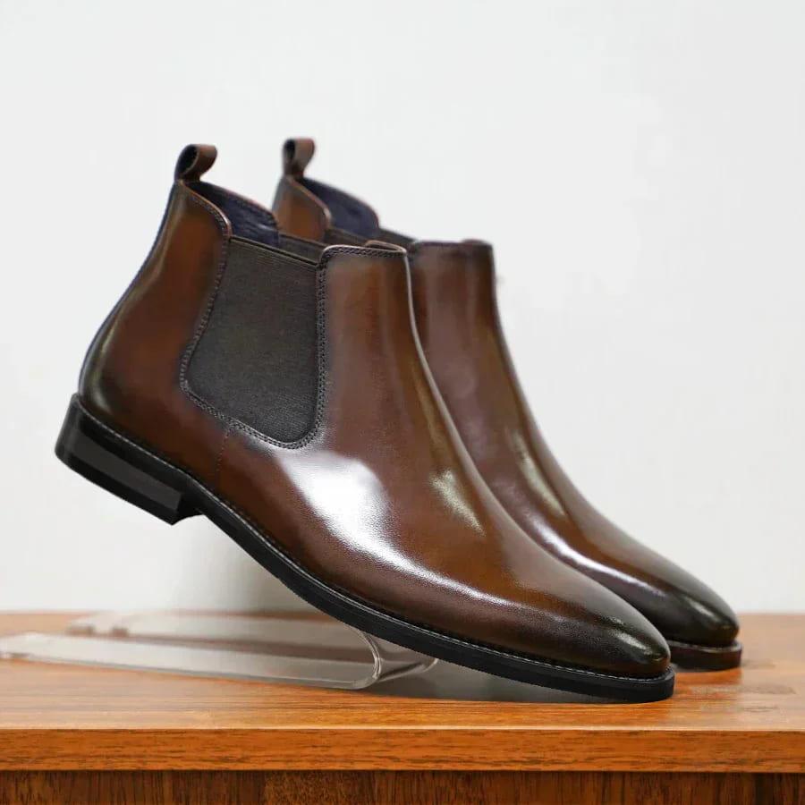 Regent | Premium Italian Leather Chelsea Boots