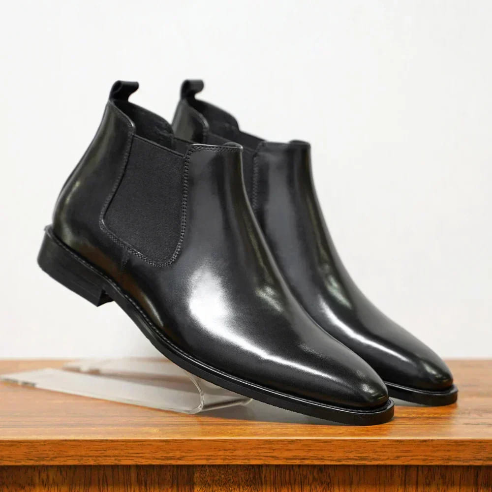 Regent | Premium Italian Leather Chelsea Boots