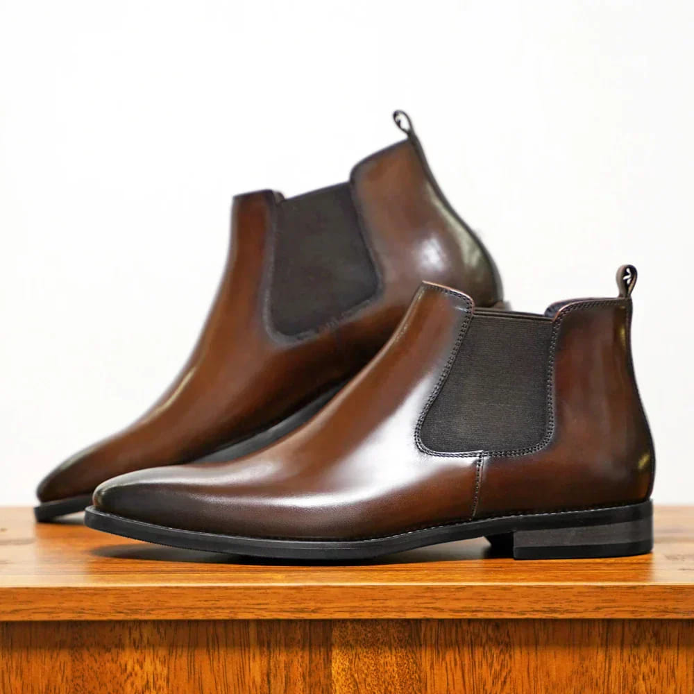 Regent | Premium Italian Leather Chelsea Boots