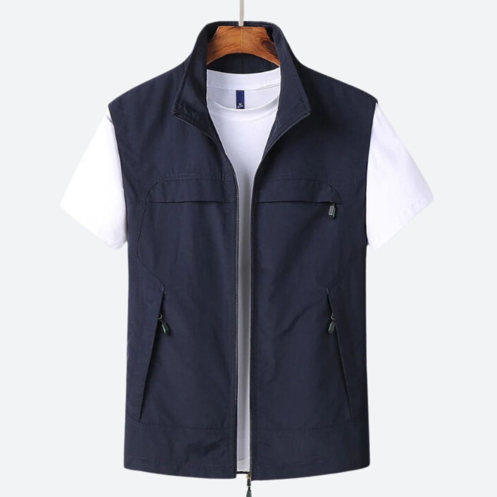 Bloomsbury – Utility Zip Gilet