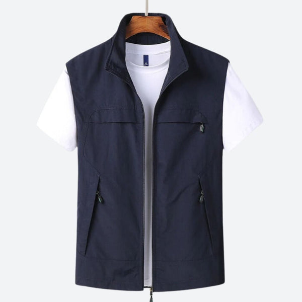 Bloomsbury – Utility Zip Gilet
