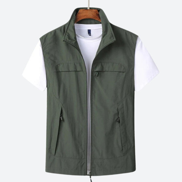 Bloomsbury – Utility Zip Gilet